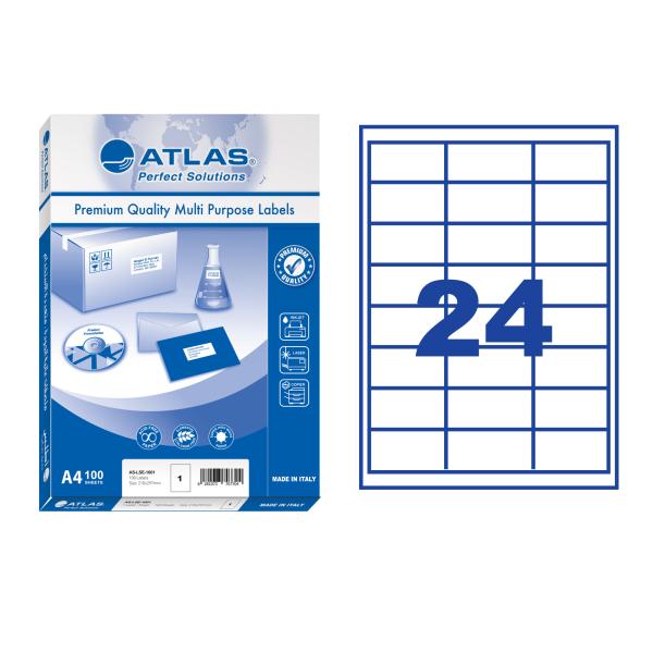 Lbl 24/64.6x33.8/ PAK=100 sht
