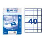 Lbl 40/52.5x29.7/PAK=100 sht