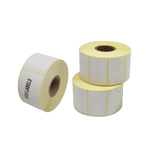 Thermal Trf Lbl 38X25mm Box=100 Rol