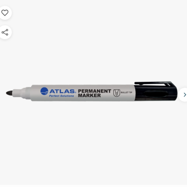 Permanent Marker Bullet DZ=12EA BK