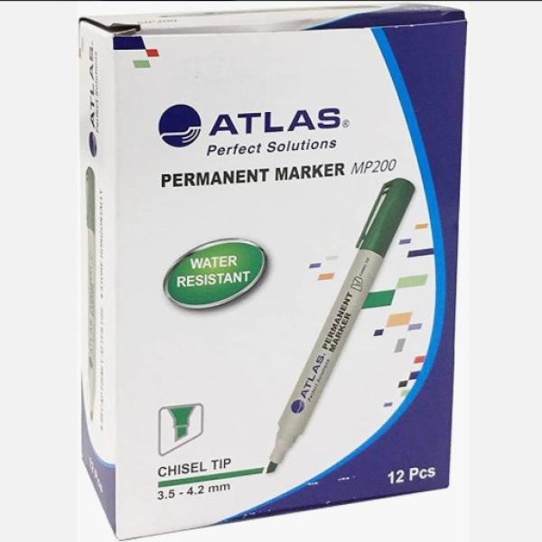 Permanent Marker Chisel DZ=12EA GN