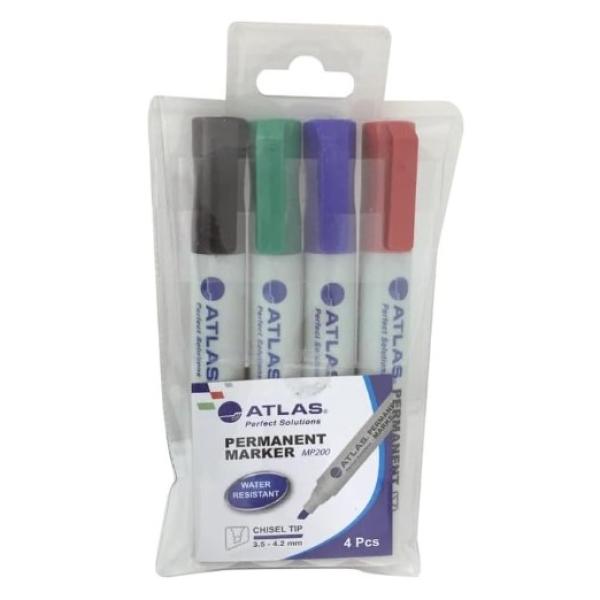Permanent Marker Chisel DZ=12EA RD