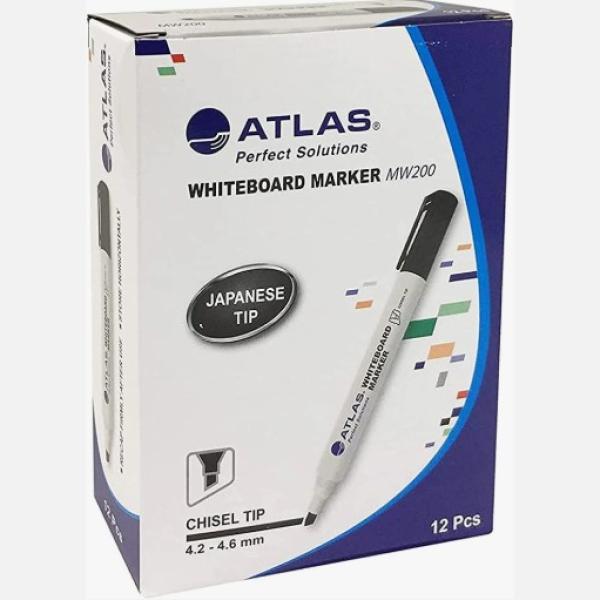 White Board Marker Chisel DZ=12EA BK