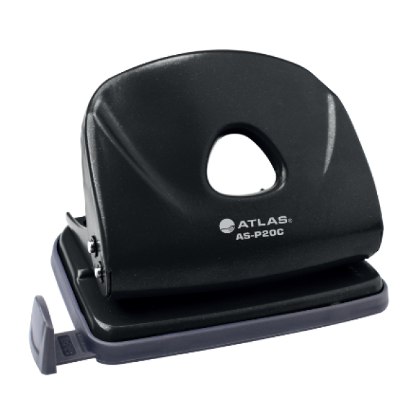 Paper Punch 20 sheets Black