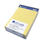 Legal pad 5x8 40 sh YW PAC=10