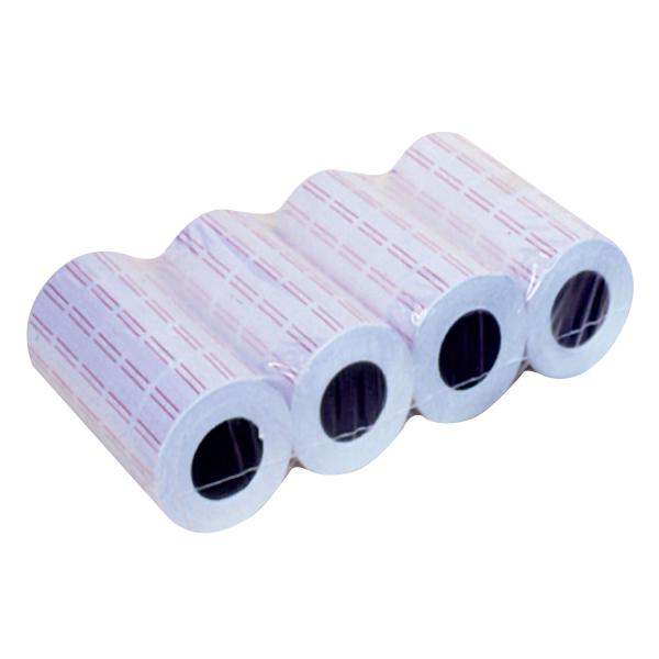 PRICE LABEL W/RED LINE PK=20