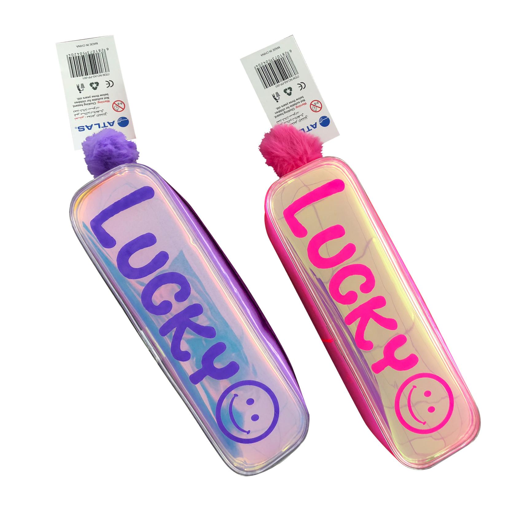 Pencil Case "Lucky" Purple/Pink