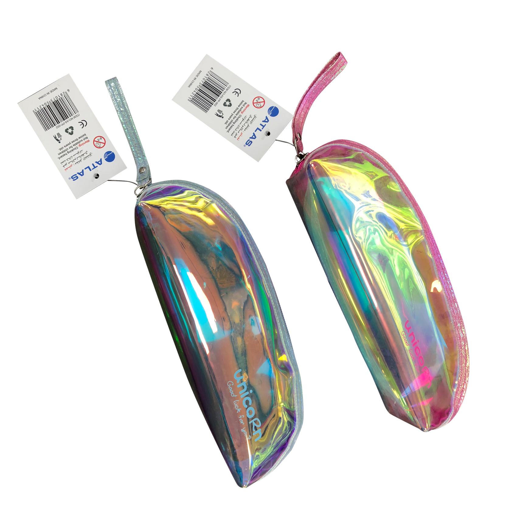 Pencil Case "Unicorn" Blue/Pink