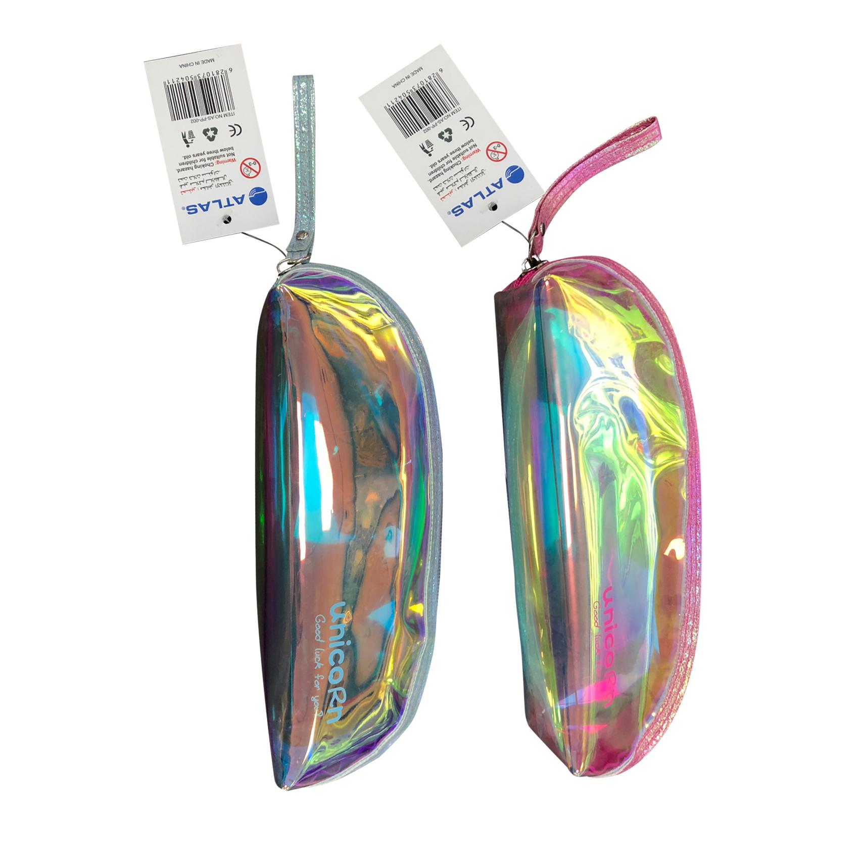 Pencil Case "Unicorn" Blue/Pink