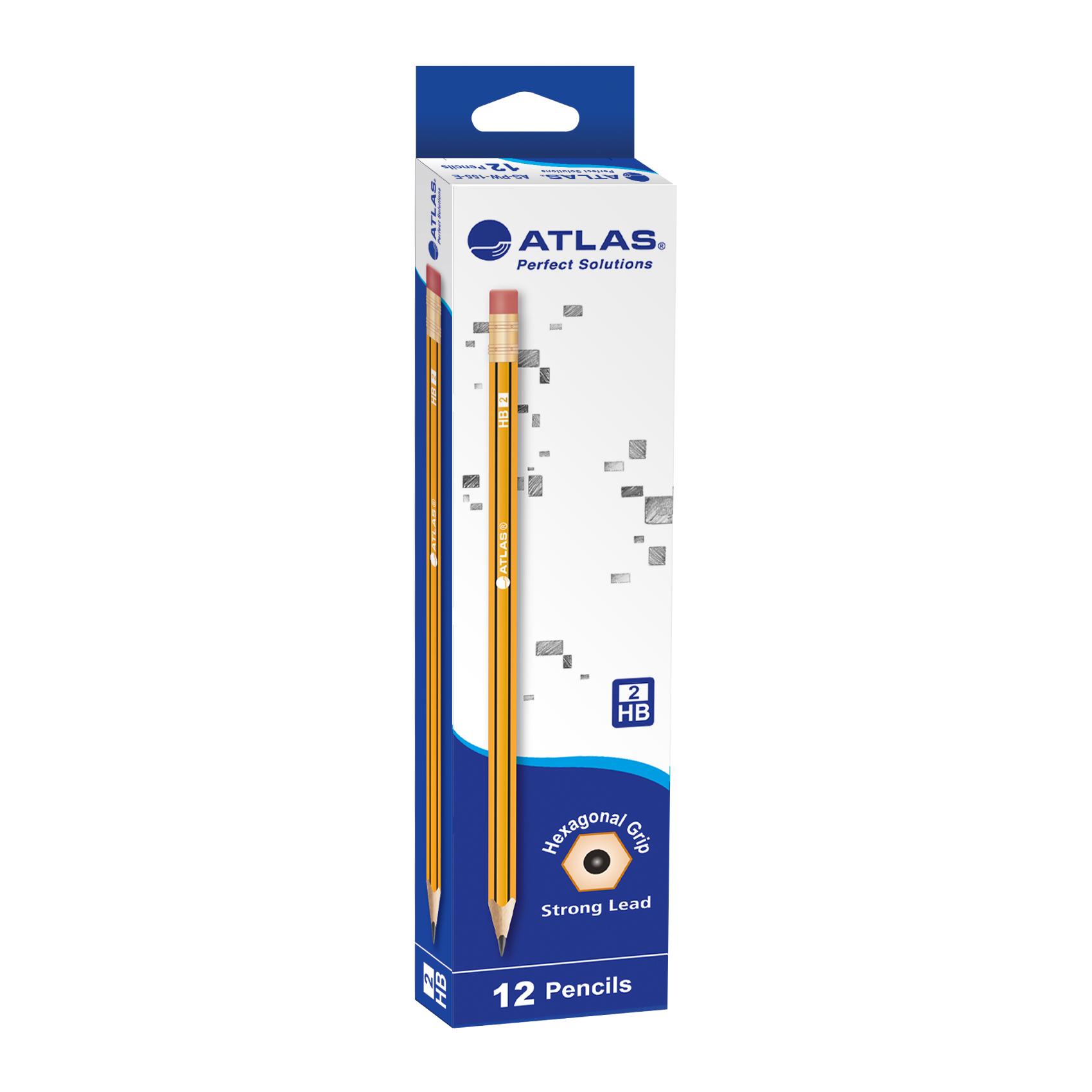 HB Pencil YW+ER BX=12