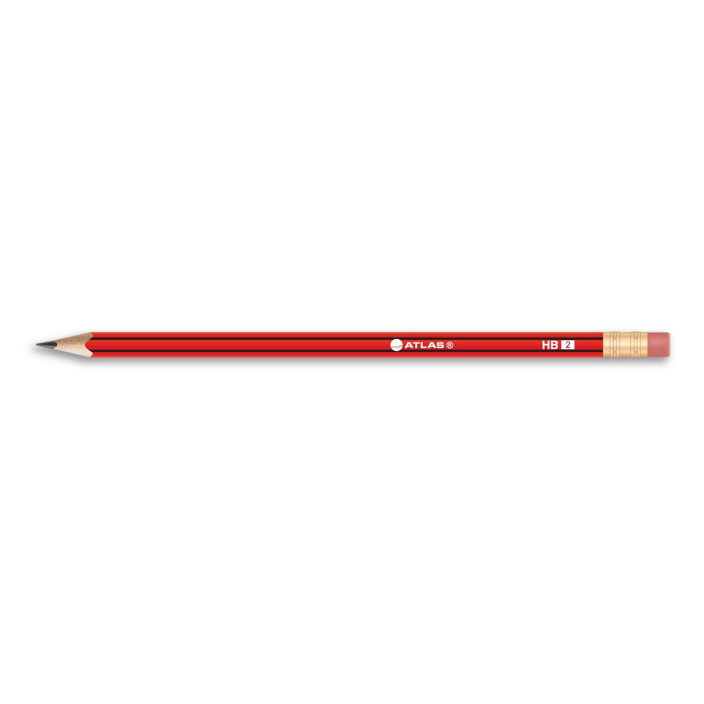 HB Pencil RD+ER BX=12