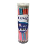 HB Pencil Neon+ER Jar=30 ASTD