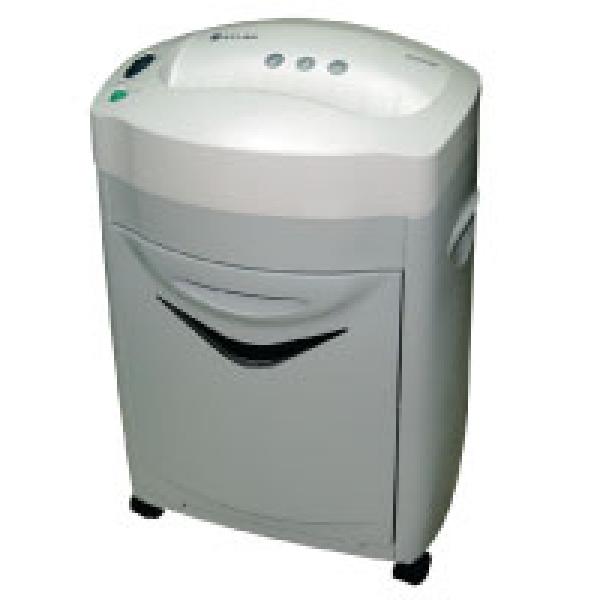 Cross cut shredder 3x9mm 6sht