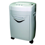 Cross cut shredder 3x9mm 9sht
