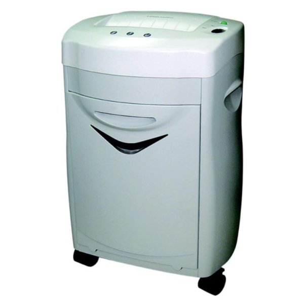 Cross cut shredder 3x9mm 9sht