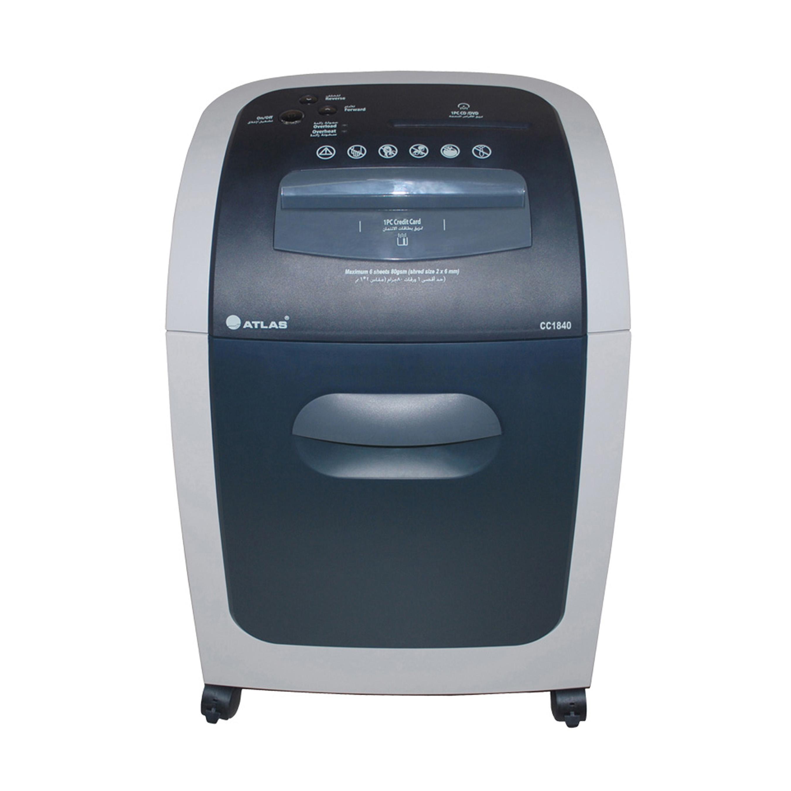 cross cut shredder 4x44mm