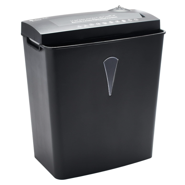 Strip cut shredder 6mm 5sheets BK