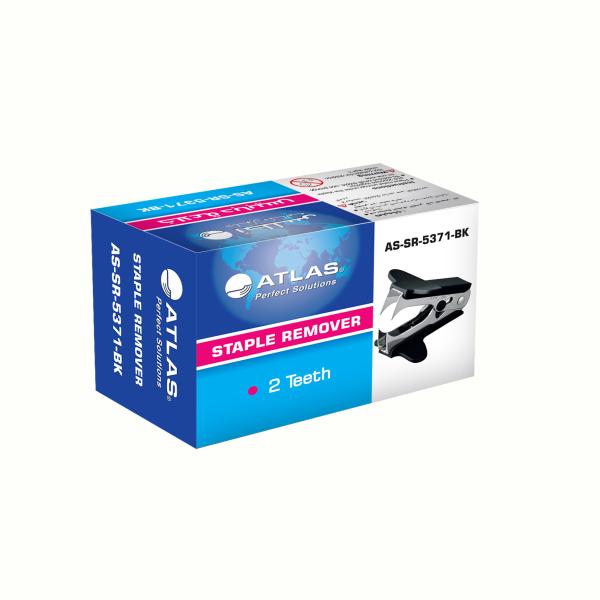 Atlas Staple remover 2teeth BK