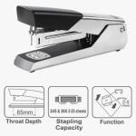 Half Strip Metal Stapler Chrome