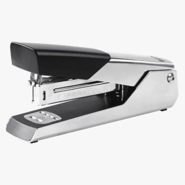 Half Strip Metal Stapler Chrome