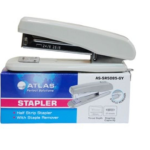 HalfStripMetalStapler W/StapleRemover GY