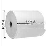 Thermal rol  57x40mm (Pkt=5rol)