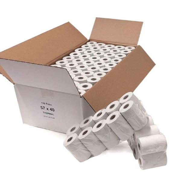 Thermal rol  57x40mm (CAR=100rol)