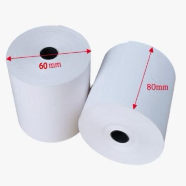 Thermal rol 80x60mm (Pkt=5rol)