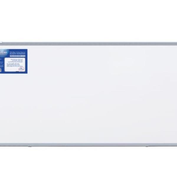 White Brd 1 Sided WE Alu.Fr 120X180cm