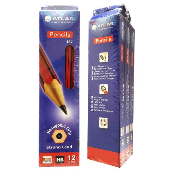 2DZ + 1DZ PENCIL AS-PW-157-E