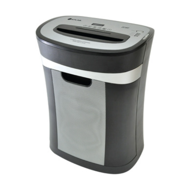 Cross cut shredder 4x39mm 15 sht