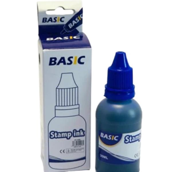 Basic Stamp Pad ink Blue 50 ml
