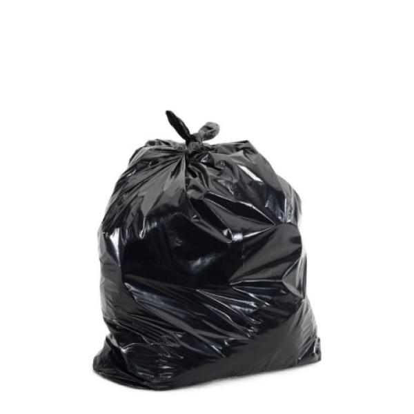 BLACK GARBAGE BAG 95 X 120 CM 20 Kg