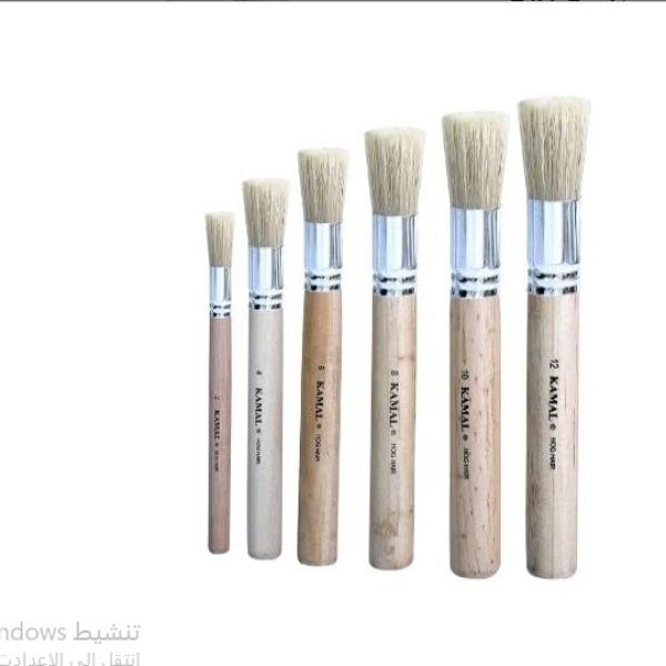 Bleached Bristle Oil