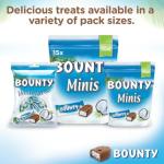 Bounty Miniatures Milk Chocolate Mini Bars 150 g