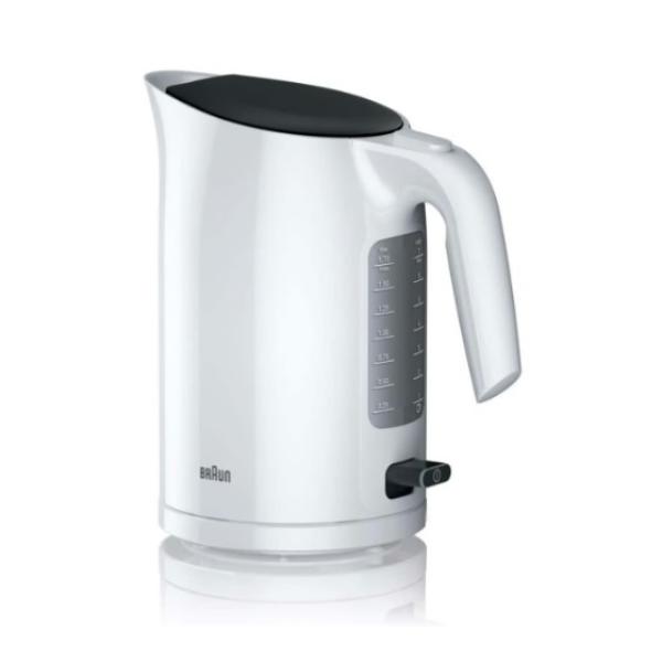 Braun Electric Kettle WK3100BK 1.7Ltr