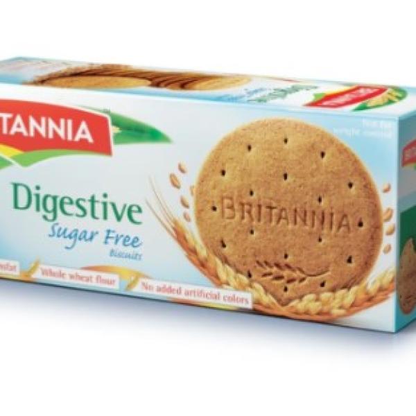 Britannia Sugar Free Digestive Biscuits 350 g