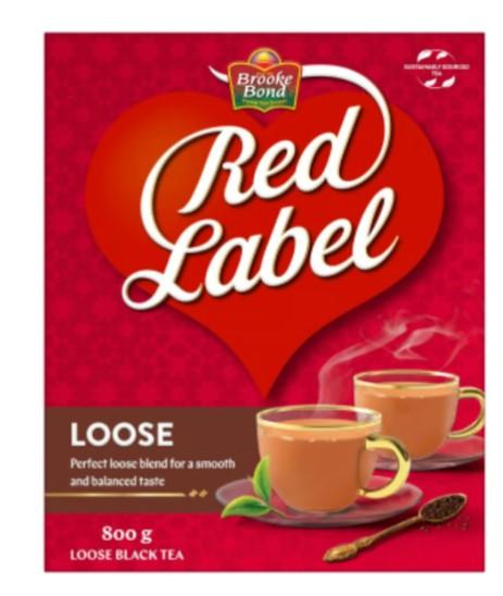 Brooke Bond Red Label Black Loose Tea 800 g