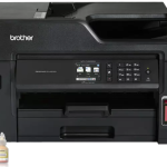 Brother A3 Ink Tank Printer, Print&Copy&Scan, Touchscreen, Black