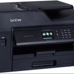 Brother A3 Ink Tank Printer, Print&Copy&Scan, Touchscreen, Black