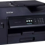 Brother A3 Ink Tank Printer, Print&Copy&Scan, Touchscreen, Black