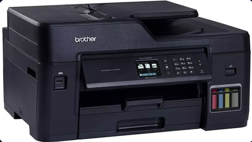 Brother A3 Ink Tank Printer, Print&Copy&Scan, Touchscreen, Black