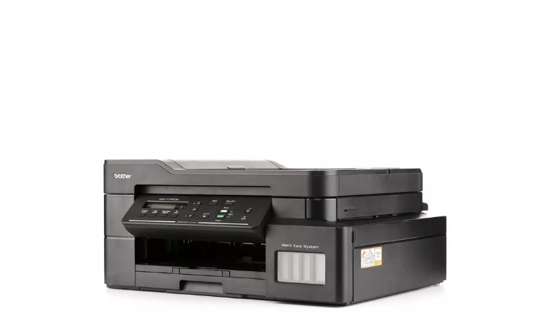 Brother DCP-T720DW 3-in-1 Wireless Colour Inkjet Printer with Refill Tank System