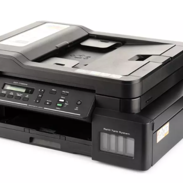 Brother DCP-T720DW 3-in-1 Wireless Colour Inkjet Printer with Refill Tank System