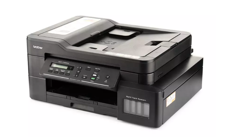 Brother DCP-T720DW 3-in-1 Wireless Colour Inkjet Printer with Refill Tank System