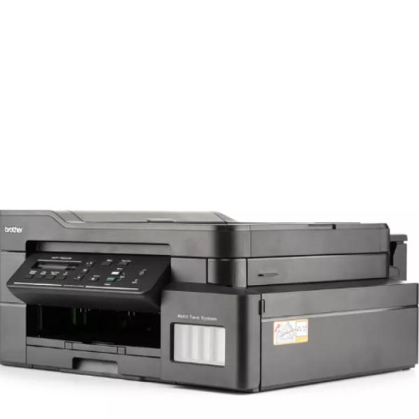 Brother DCP-T820DW 3-in-1 Wireless Colour Inkjet Printer with Refill Tank System