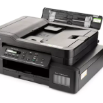 Brother DCP-T820DW 3-in-1 Wireless Colour Inkjet Printer with Refill Tank System