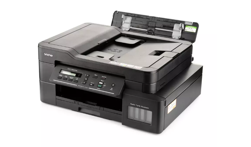 Brother DCP-T820DW 3-in-1 Wireless Colour Inkjet Printer with Refill Tank System