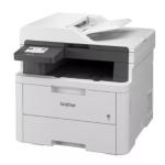Brother Digital Color All-in-One Printer, Print, Scan , Copy, Fax, White