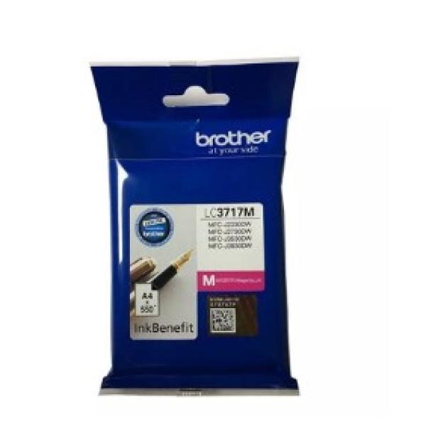 BROTHER Magenta Ink Cartridge For Brother Printer, yield is 550 Pages